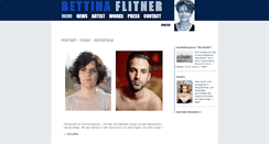 Desktop Screenshot of bettinaflitner.de